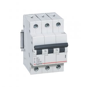 Автоматический выключатель Legrand 419714 3П C 63А RX3 4,5kA
