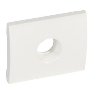 Лицевая панель для простой розетки TV - Белый - Galea Life — изображение 1