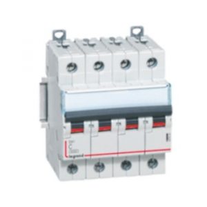 Авт.выкл.DX3 4П С63A 6000/10kA — изображение 1