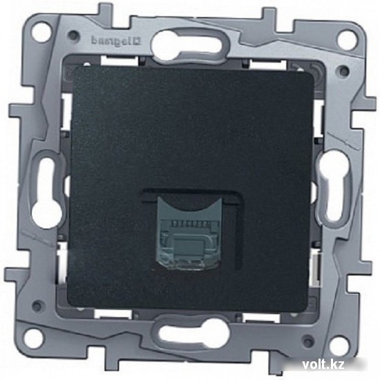 63928a5a-19e5-4b4b-8126-4778e75c0129-1 Розетка телефонная Legrand Etika 672640 (антрацит)