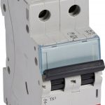 Автоматический выключатель Legrand 404046 2П C40A TX3 6000/6kA