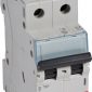 Автоматический выключатель Legrand 404046 2П C40A TX3 6000/6kA