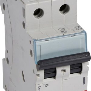 Автоматический выключатель Legrand 404046 2П C40A TX3 6000/6kA