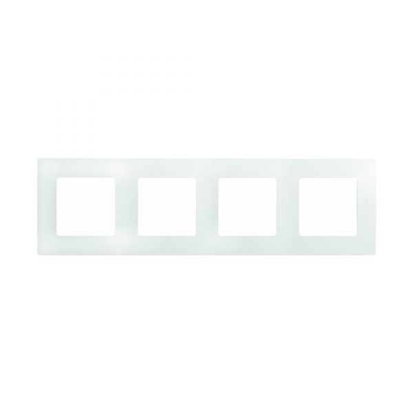 65fb150e-5cd2-4ec5-9a37-75eb7480ae61-1 Рамка 4 поста Legrand Etika 672504 (белый)