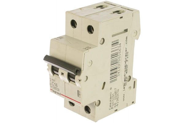 Автоматический выключатель Legrand 419697 2П C 16A RX3 4,5kA
