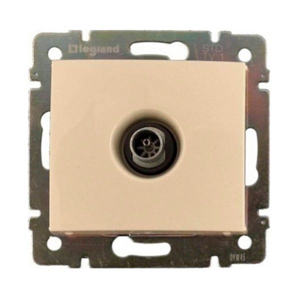 Розетка телевизионная Legrand Valena 774329