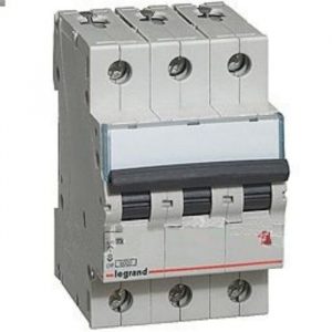 Автоматический выключатель TX³ 6000 - 6 кА - тип характеристики C - 3П - 400 В~ - 16 А - 3 модуля — изображение 1