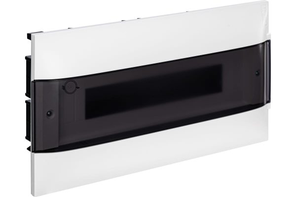 70c69e97-4104-4b98-bc7a-aca72707ae58-1 Встраиваемый щиток Legrand PRACTIBOX S 1x18 дымчатая дверь 137556