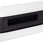 Встраиваемый щиток Legrand PRACTIBOX S 1x18 дымчатая дверь 137556