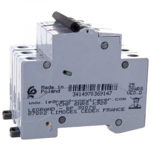 Автоматический выключатель Legrand 419714 3П C 63А RX3 4,5kA — изображение 5