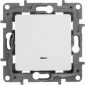 Выключатель с подсветкой Legrand Etika 10 A 250 В 672203 (белый)