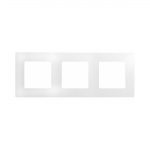 Рамка 3 поста Legrand Etika 672503 (белый)