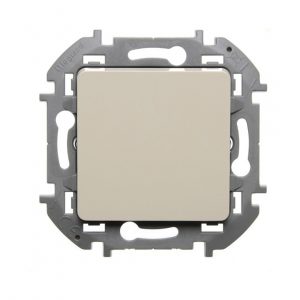Переключатель перекрёстный одноклавишный Legrand 673681 Inspiria с/у слоновая кость — изображение 2