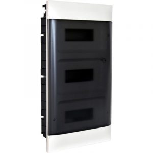 Пластиковый щиток PRACTIBOX S ВСТР 3X12 ДЫМЧ — изображение 11