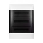Щит навесной Legrand Practibox S 3х18 IP40 Дымчатая дверь