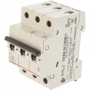 Автоматический выключатель Legrand 419714 3П C 63А RX3 4,5kA