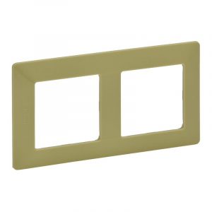 Legrand 754082 VLN-l Лайм Рамка 2-пост