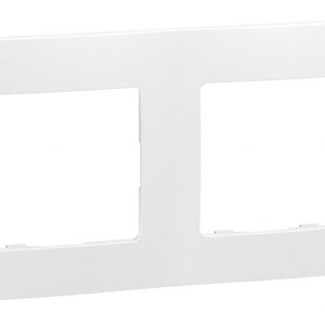 Рамка 2 поста Legrand Etika 672502 (белый) — изображение 4