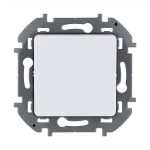 Переключатель промежуточный винтовые клеммы Legrand Inspiria 673680 10 AX 250 В белый