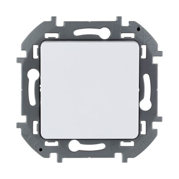 7d932c1e-57ec-4151-9362-390a32f937e2-2 Переключатель промежуточный винтовые клеммы Legrand Inspiria 673680 10 AX 250 В белый