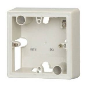 Коробка накладная 1 пост Белый - Valena — изображение 1