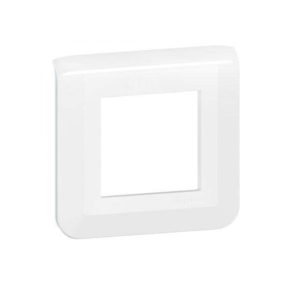 Mosaic рамка Legrand 277802L 2 модуля