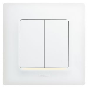 Рамка 1 пост Legrand Etika 672501 (белый) — изображение 19