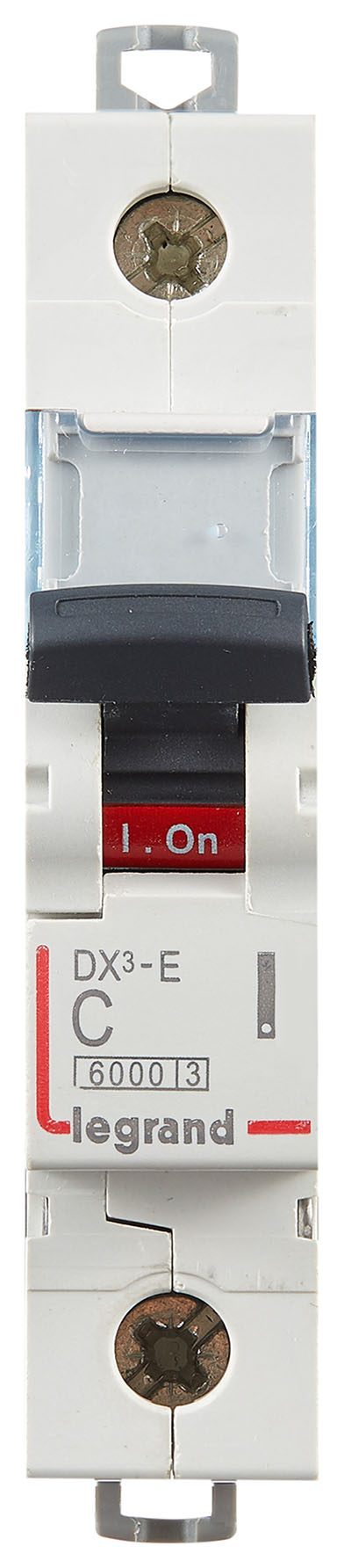 Автоматический выключатель Legrand 407261 1П C10A DX3-Е 6000/6kA