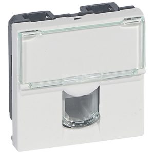 078731 Mosaic Розетка RJ11 (2 модуля) — изображение 2