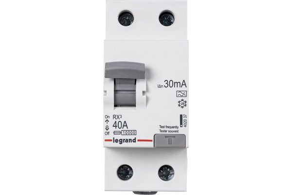 RX3 ВДТ 30мА 40А 4П AC