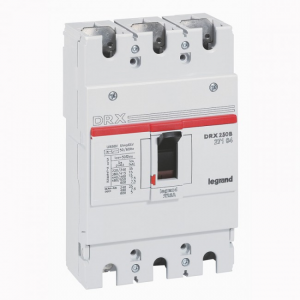 Автоматический выключатель Legrand 027127 3П 200A DRX250 MT 36000/36kA