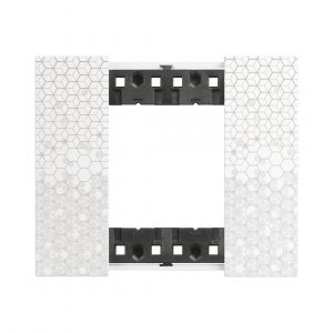 LIVING NOW. Декоративная рамка 2 модуля.Цвет "Пиксель" — изображение 1