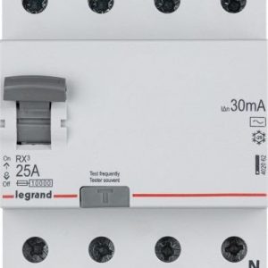 ВДТ Legrand 402062 4П 25А АC RX3 30мA — изображение 3