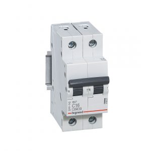 Автоматический выключатель Legrand 419697 2П C 16A RX3 4,5kA — изображение 2