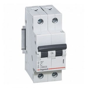 Автоматический выключатель Legrand 419694 2П C 6A RX3 4,5kA