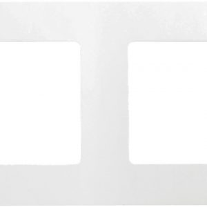 Рамка 2 поста Legrand Etika 672502 (белый)