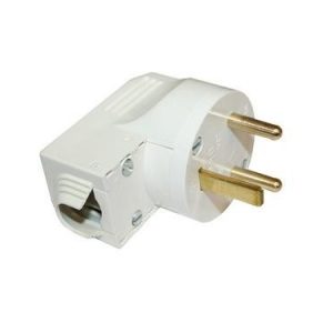 Вилка силовая 2К+З 32А, Слоновая кость — изображение 1