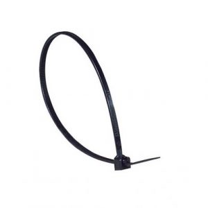 Colring хомут чёрный 3,5X280 упаковка 100 шт. — изображение 1