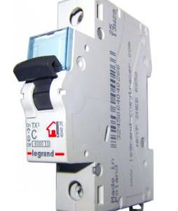 Автоматический выключатель Legrand 404034 1П C63A TX3 6000/6kA — изображение 6