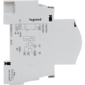 Независимый расцепитель Legrand DX³ - от 110 до 415 В~