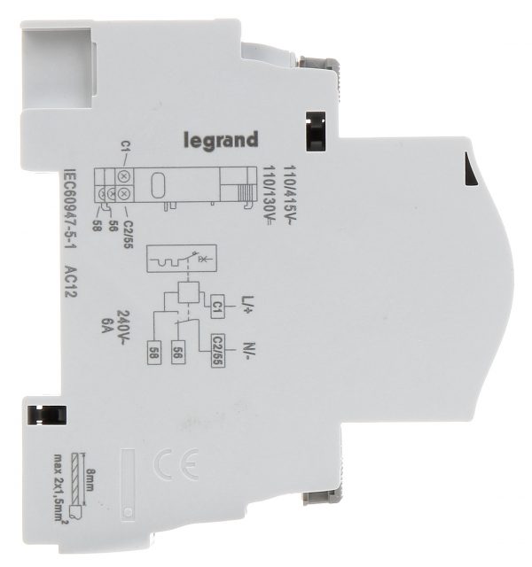 Независимый расцепитель Legrand DX³ - от 110 до 415 В~