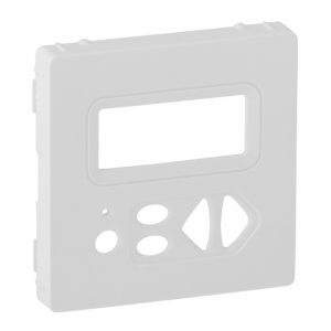 Лицевая панель локального модуля управления звуковой трансляции. Белая. Valena LIFE — изображение 1