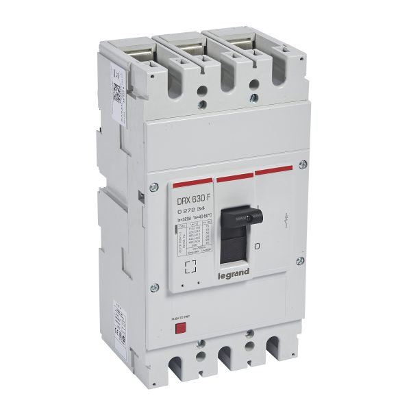 Выключатель автоматический Legrand 027234 DRX630 термомагнитный 320A 3П 36кА
