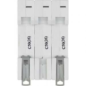 Автоматический выключатель Legrand 419713 3П C 50А RX3 4,5kA — изображение 3