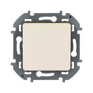 Переключатель одноклавишный Legrand 673651 Inspiria с/у слоновая кость
