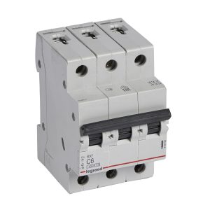 Автоматический выключатель Legrand 419705 3П C 6А RX3 4,5kA — изображение 5