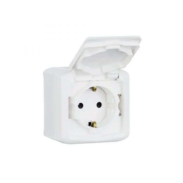 9e815e95-57bd-4c10-ae96-de5d94faccf7-1 Розетка с крышкой Legrand Forix 16A 250В IP44 накладная белый