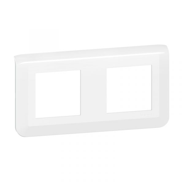a03cd939-5db6-45a9-b711-76ec05d8c97d-1 Рамка - Программа Mosaic - 2x2 модуля - белая