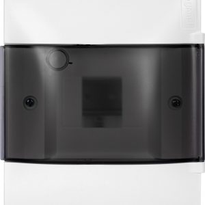 Щиток пластиковый навесной Practibox S 1х4 дым. дверь Legrand 134614 — изображение 9