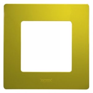 Рамка 1 пост Зеленый папоротник ETIKA — изображение 1